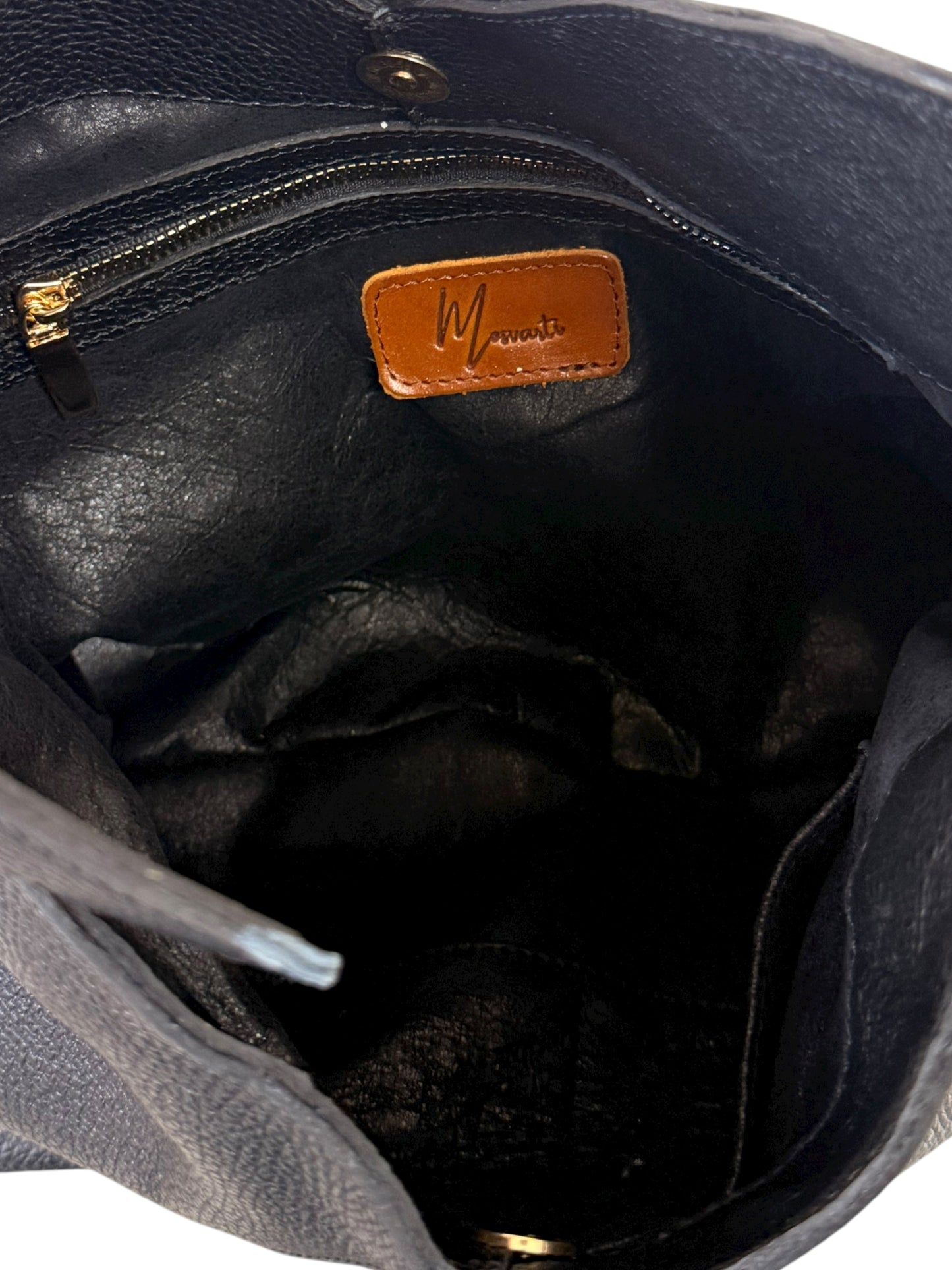 Bolso mod Nigeria Asa Ajustable *FLOTHER NEGRO*