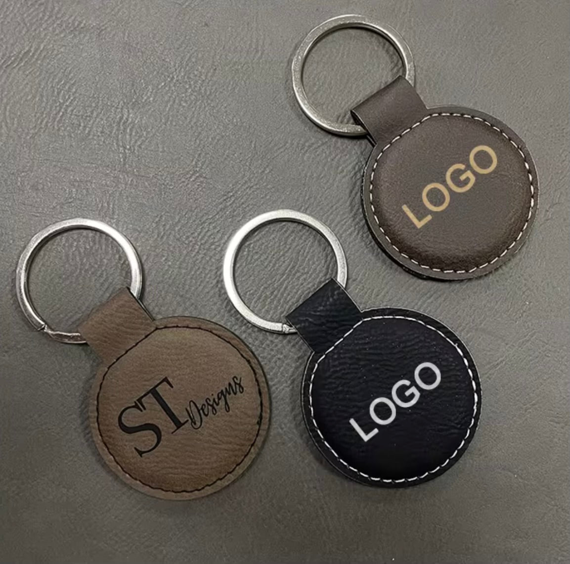Llavero circular personalizado mayoreo 100 pzs