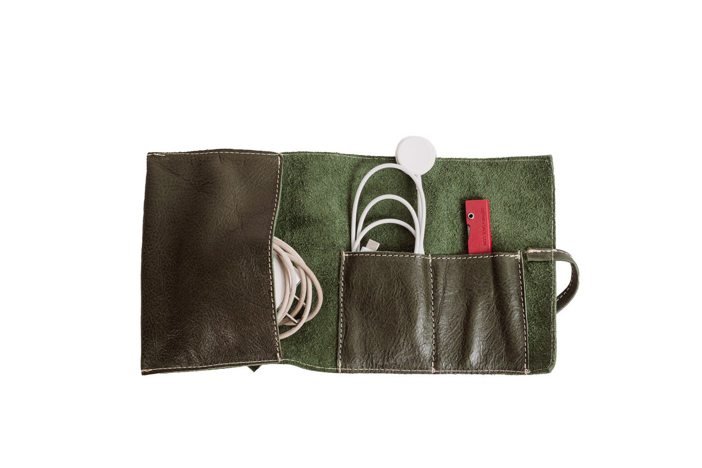 ORGANIZADOR DE ACCESORIOS FLOTHER VERDE