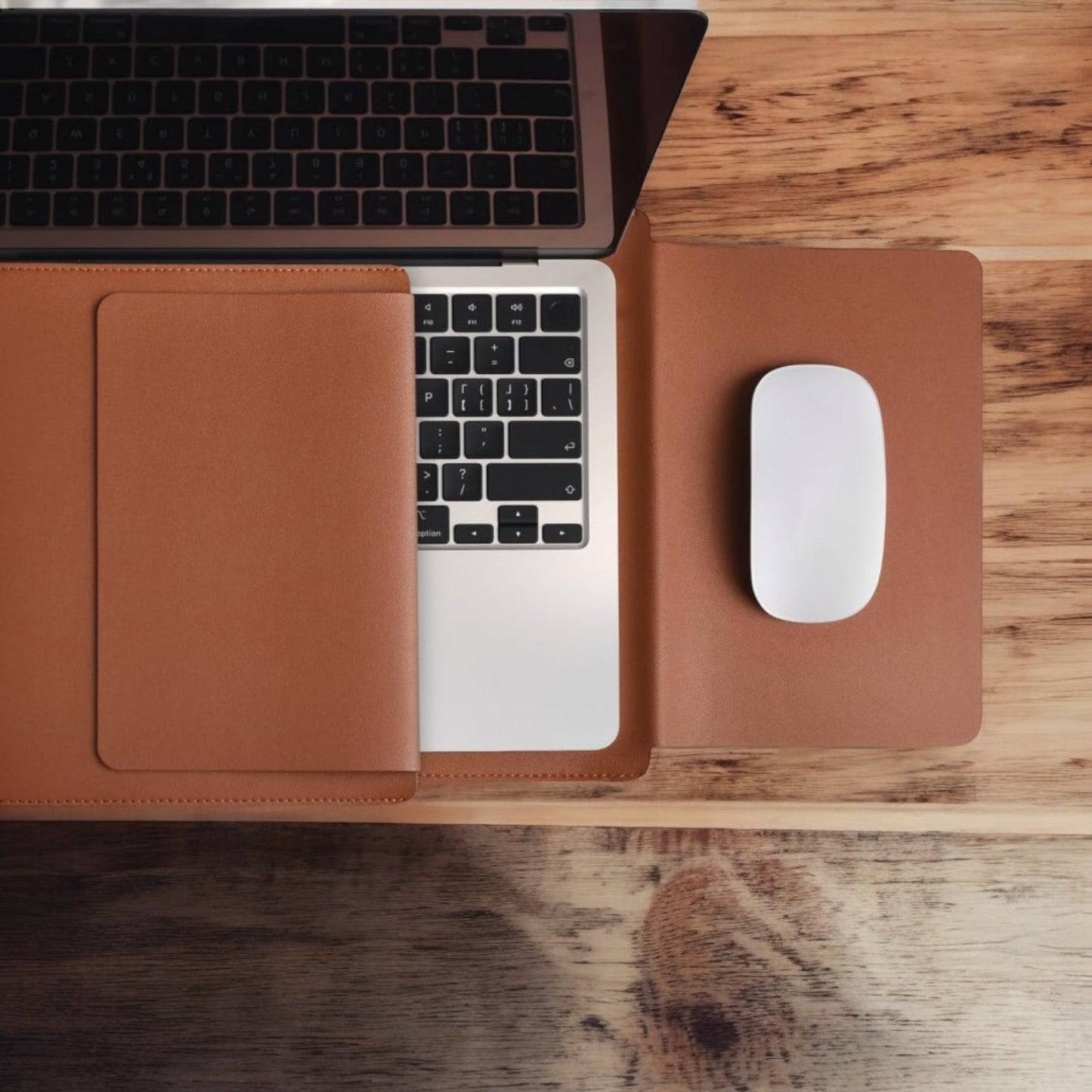 Porta Laptop con mouse pad Macbook Air