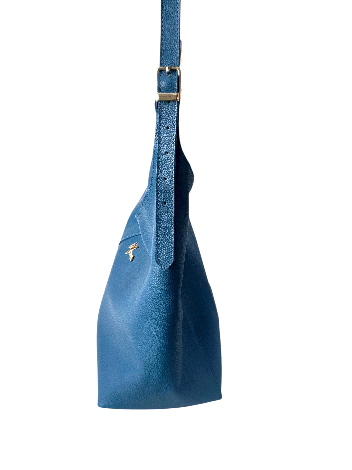 Bolso mod Nigeria Asa Ajustable *FLOTHER AZUL*