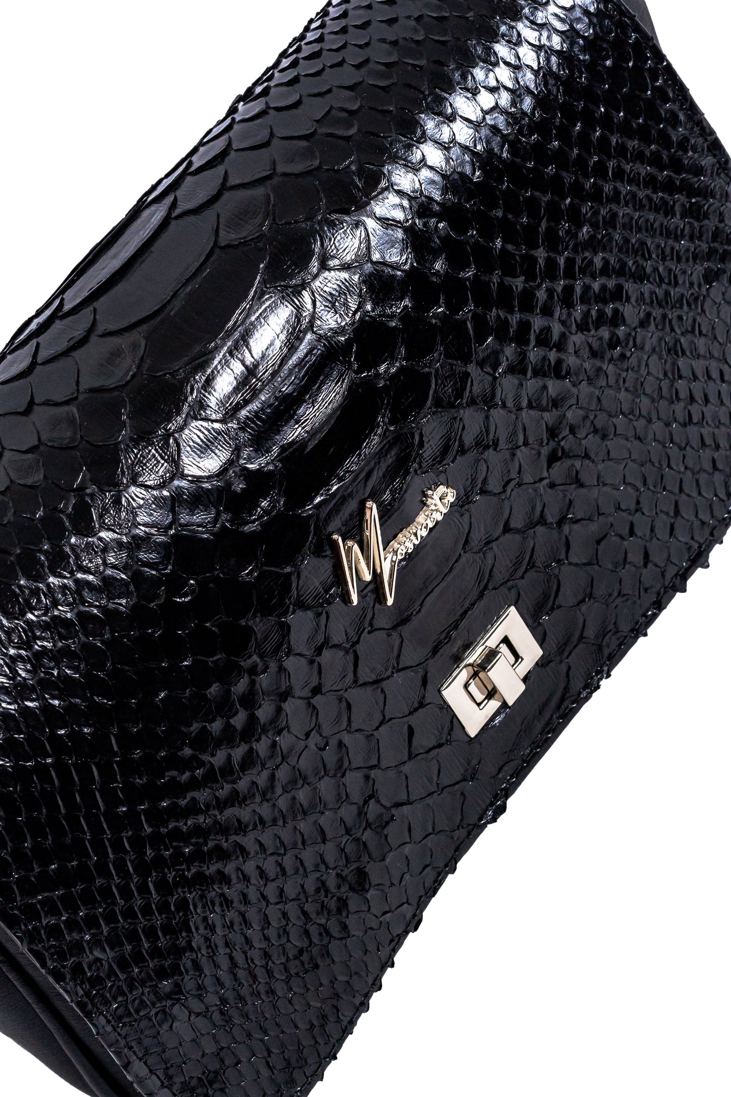 MOSVARTI Bolso Crossbody 🐍 (Negro)