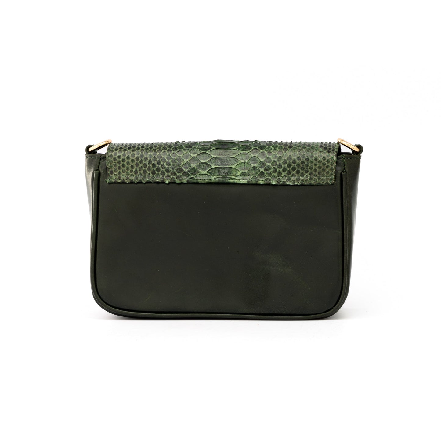 MOSVARTI Bolsos Bolso Crossbody 🐍 ( Pitón Verde)