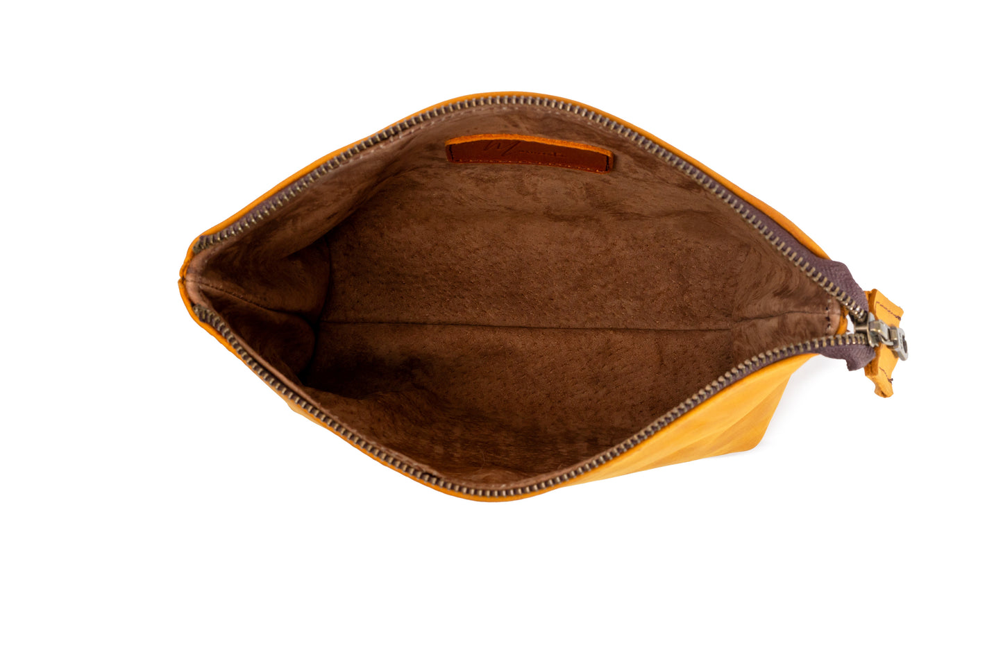 MOSVARTI Copia de Cosmetiquera 100% Piel Neceser Dama Para Accs. Berlin (Crazy Miel)