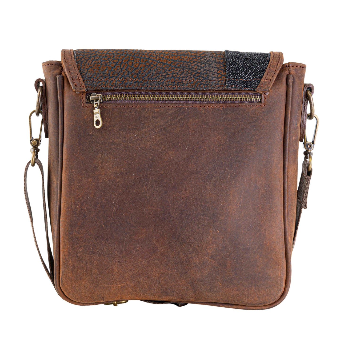 MOSVARTI Bandolera Caballero Mod. BĂşffalo Cuello De Toro /AplicaciĂłn Mantarraya