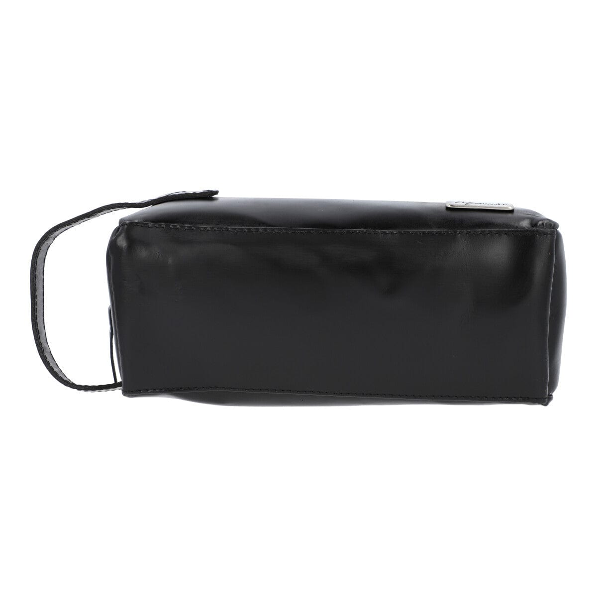 Mosvarti Neceser Sobaquera Piel Genuina Caballero Mod. España (Negro)