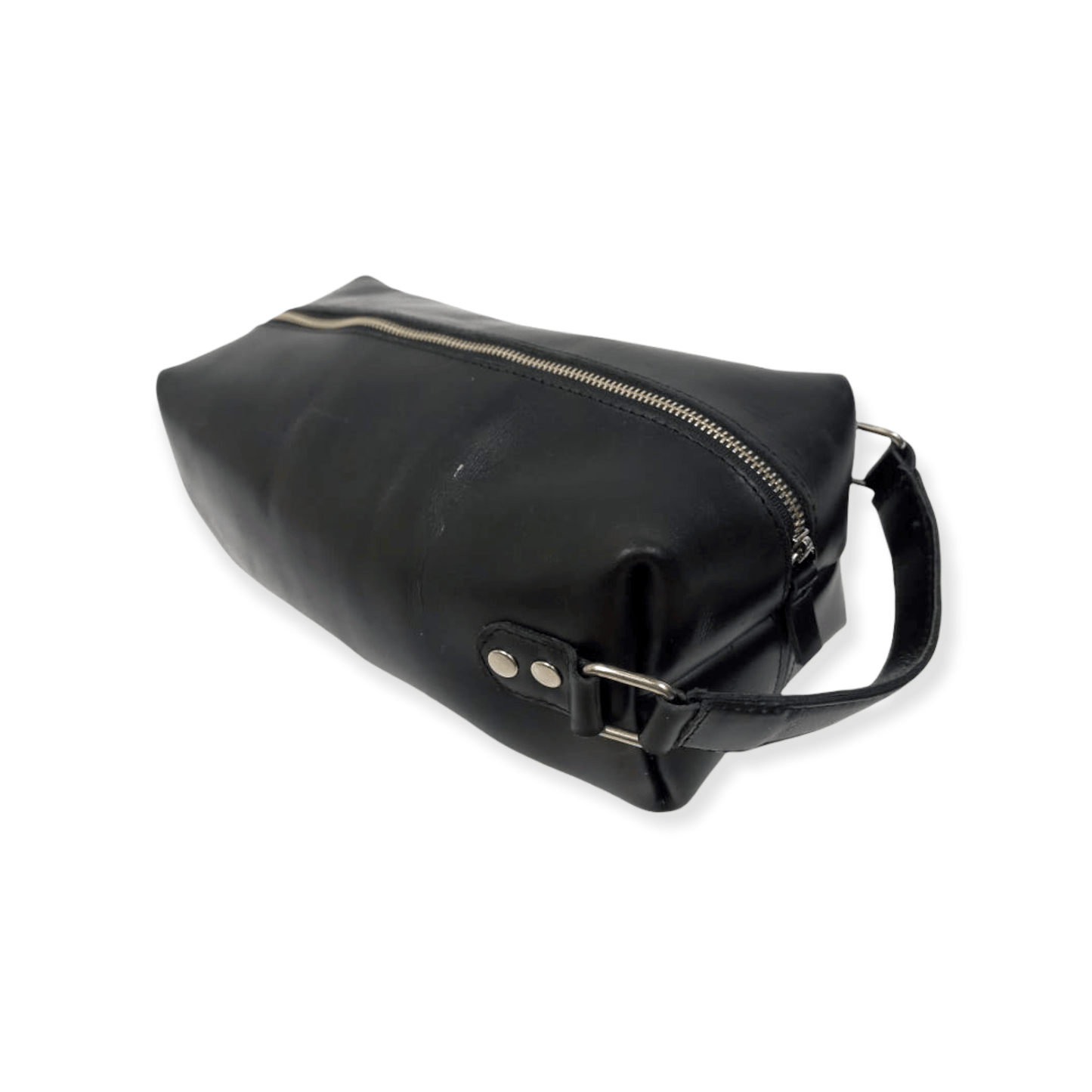 Mosvarti Neceser Sobaquera Piel Genuina Caballero (Negro)