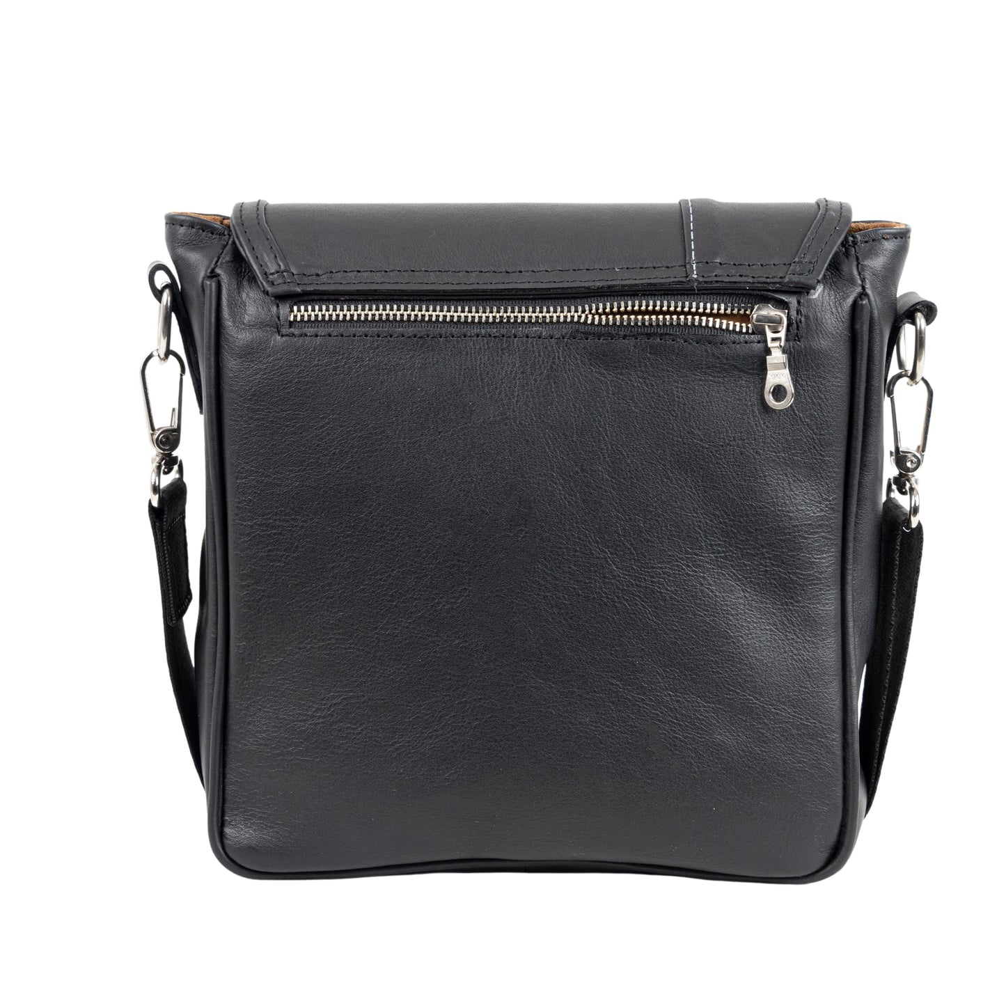 MOSVARTI Ropa y accesorios Bandolera Caballero Mod. BĂşffalo Negro