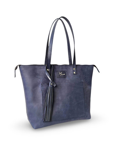 BOLSO DE DAMA MOD BRUSELAS *CRAZY AZUL*
