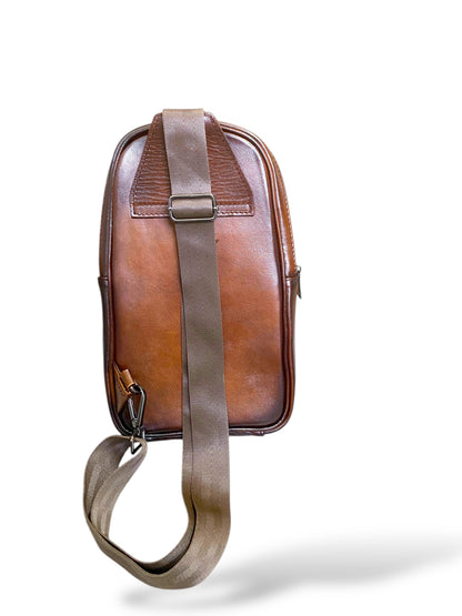Pechera de Cuero Mod Boston Piel
