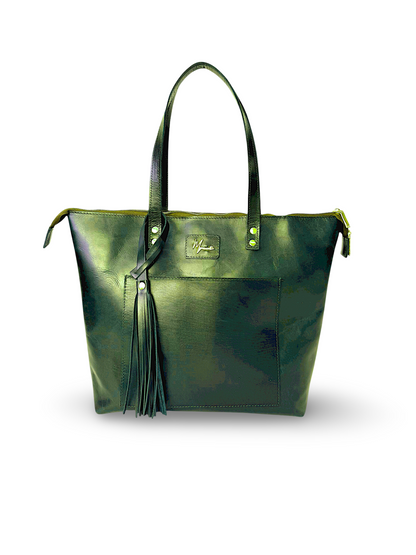 BOLSO DE DAMA MOD BRUSELAS *PULL VERDE*