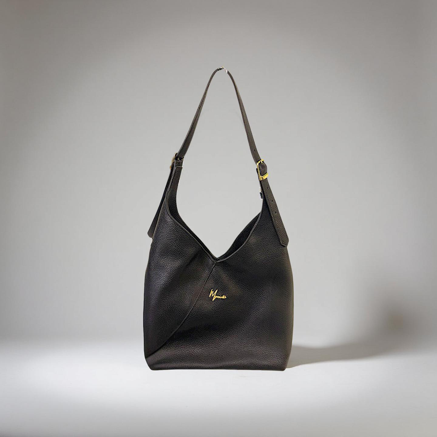 Bolso mod  Nigeria Asa Ajustable  *FLOTHER NEGRO*