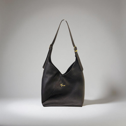 Bolso mod  Nigeria Asa Ajustable  *FLOTHER NEGRO*
