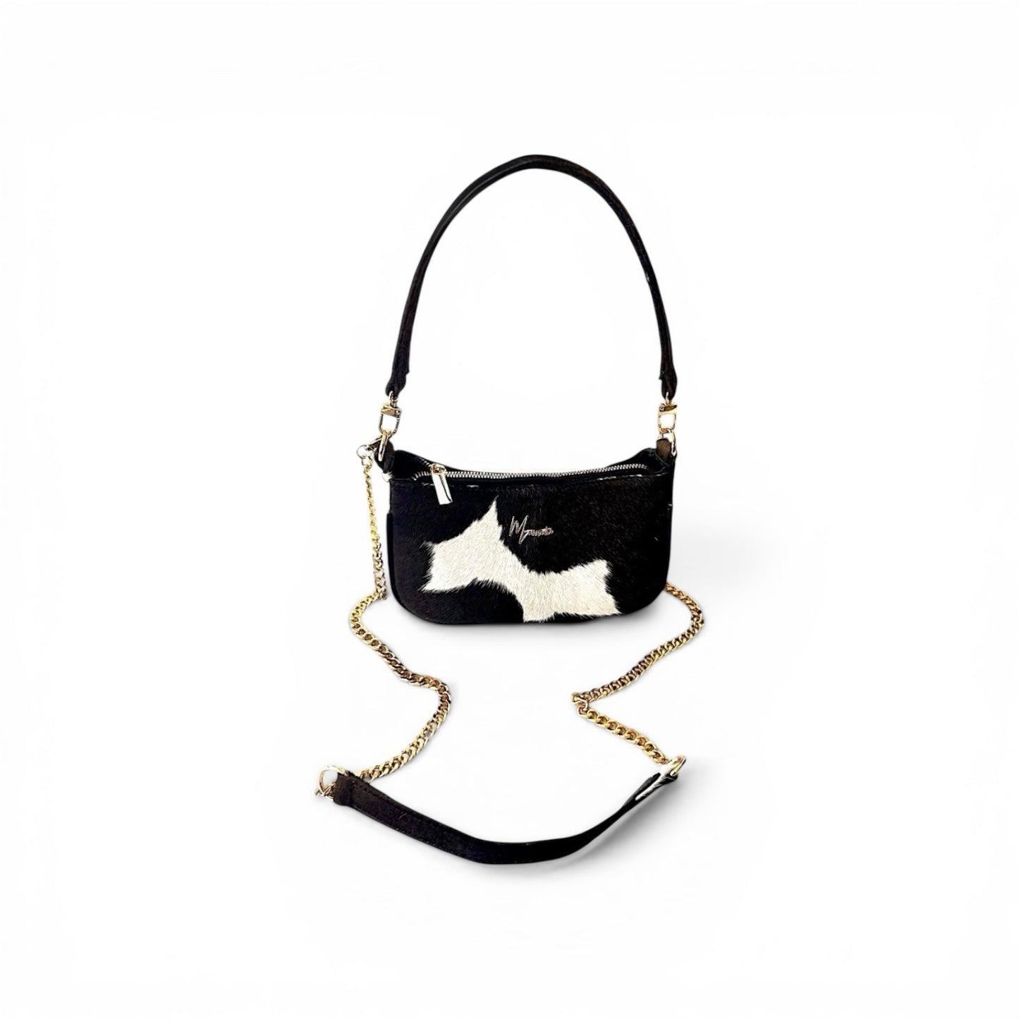 Bolso cross body  Mini Mod Aranza Plus+ Pelo Bovino