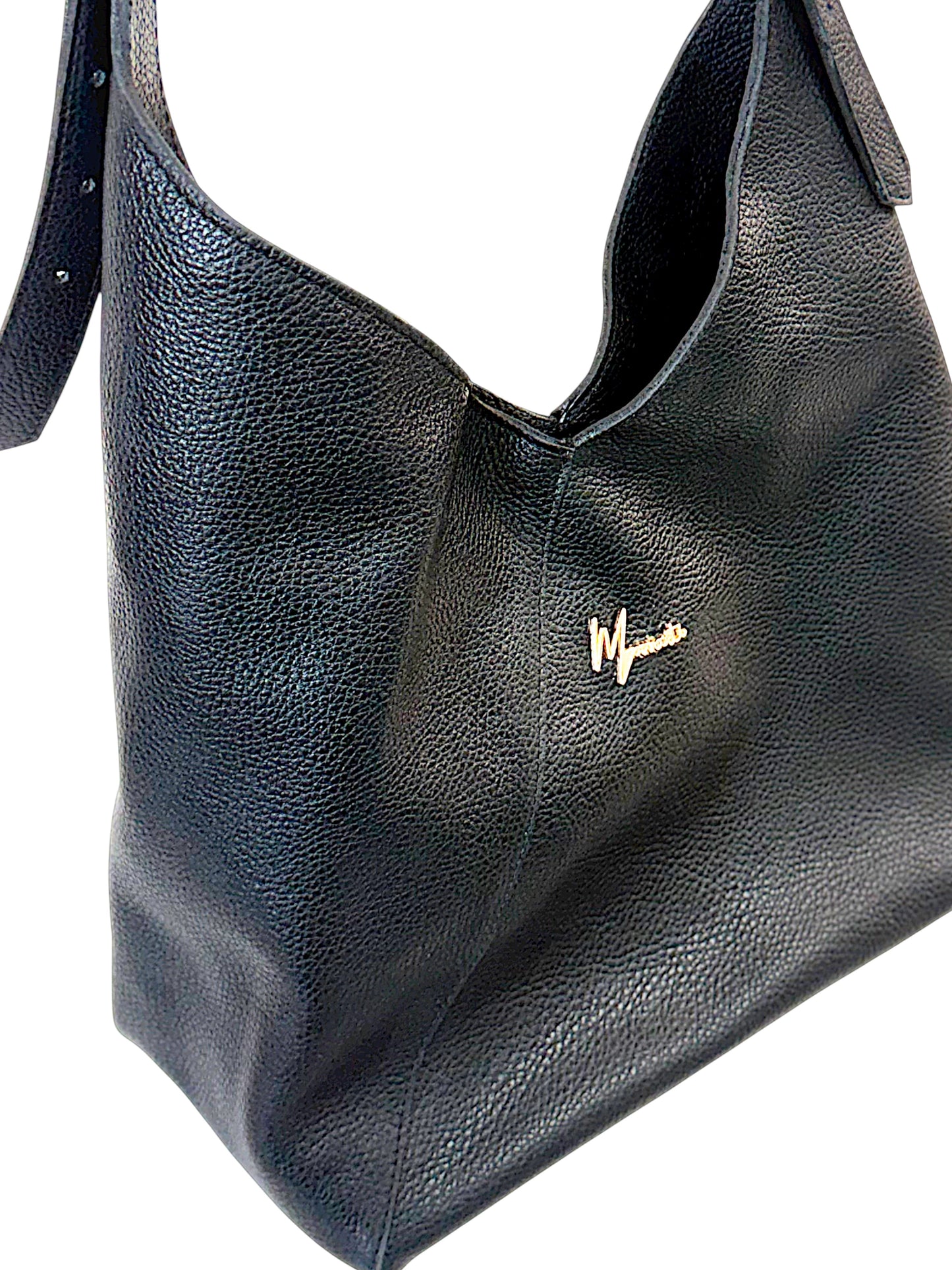 Bolso mod  Nigeria Asa Ajustable  *FLOTHER NEGRO*