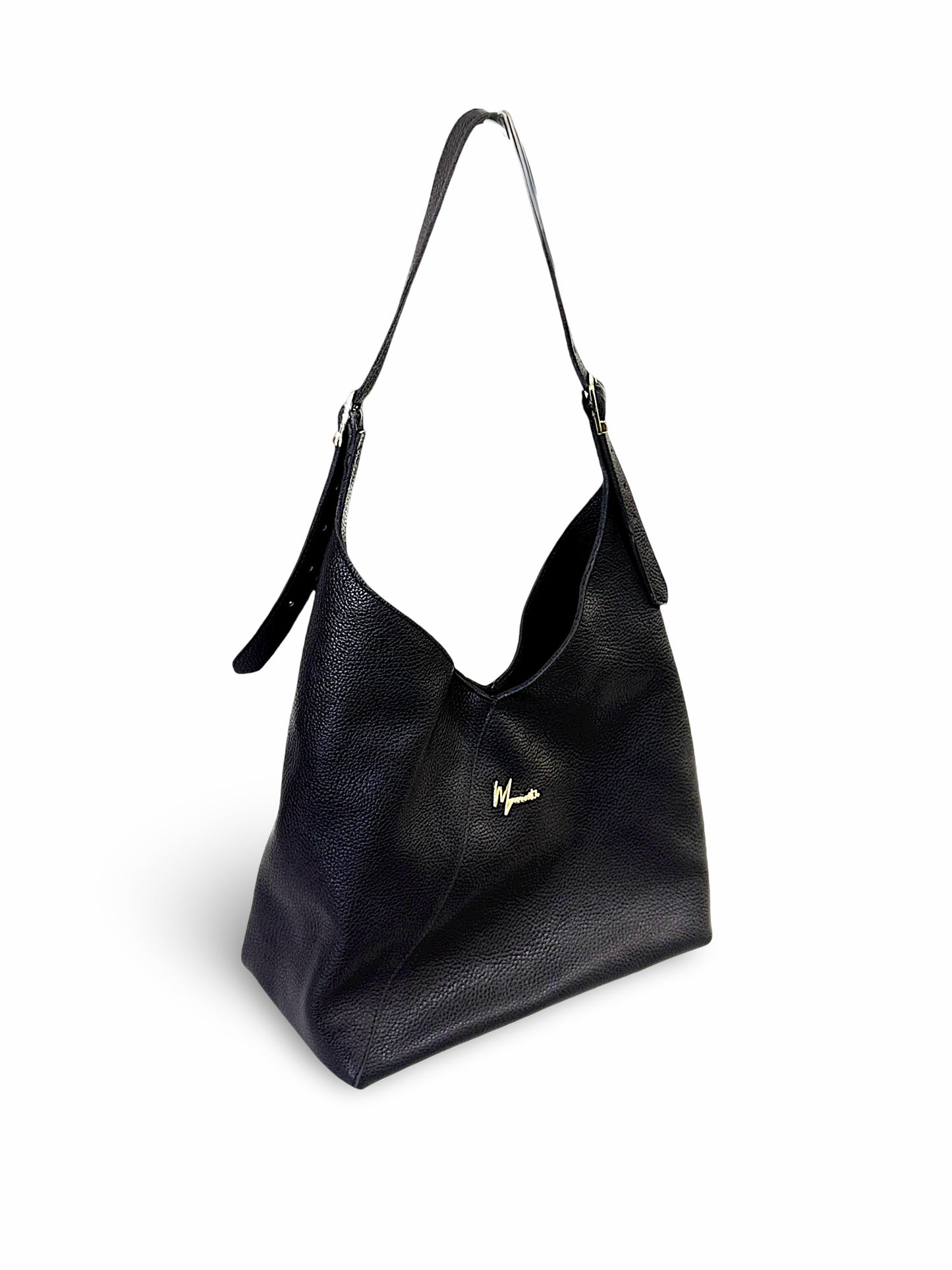 Bolso mod  Nigeria Asa Ajustable  *FLOTHER NEGRO*