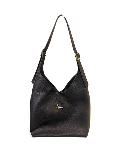 Bolso mod  Nigeria Asa Ajustable  *FLOTHER NEGRO*