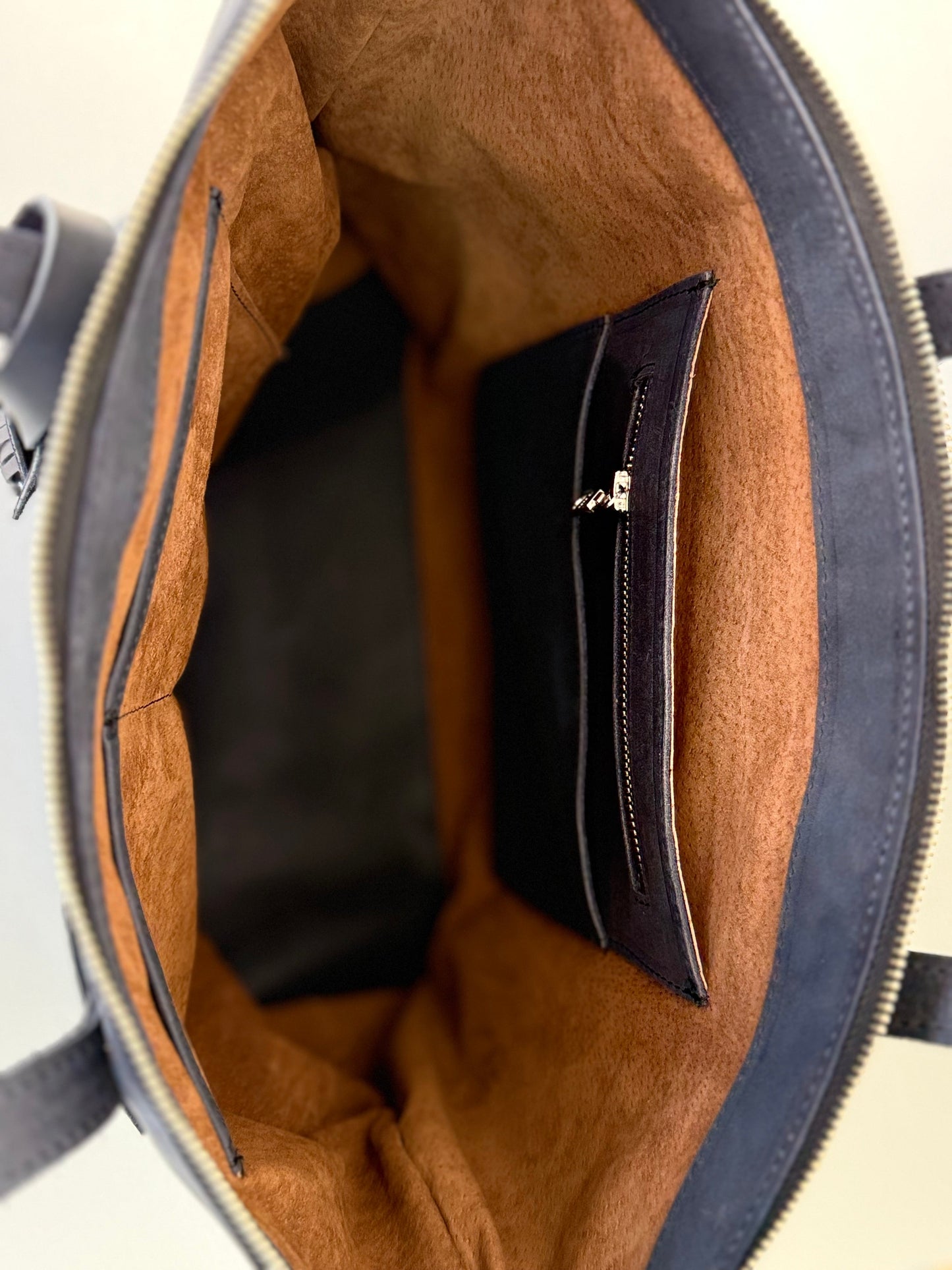 BOLSO DE DAMA MOD BRUSELAS *CRAZY AZUL*