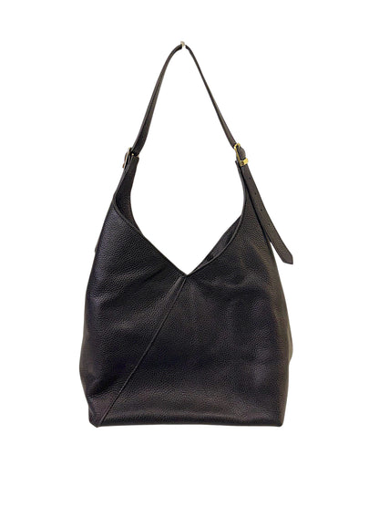 Bolso mod  Nigeria Asa Ajustable  *FLOTHER NEGRO*