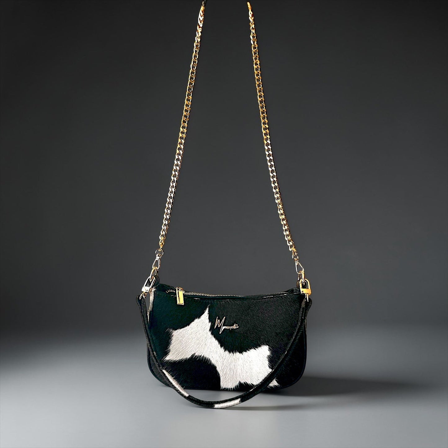 Bolso cross body  Mini Mod Aranza Plus+ Pelo Bovino