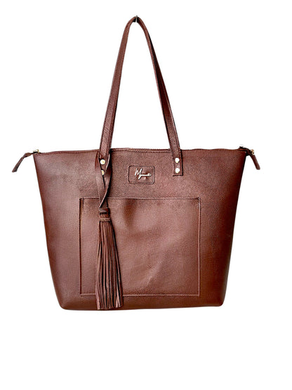 BOLSO DE DAMA MOD BRUSELAS *FLOTHER CAFÉ*