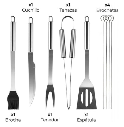Kit Parrillero