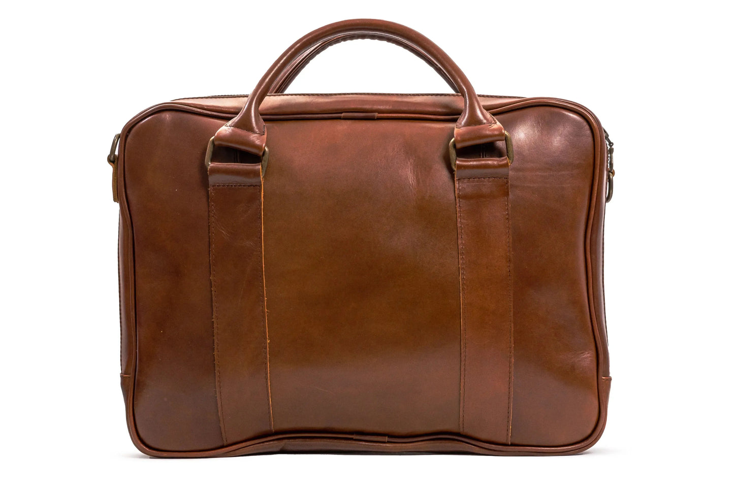 Maletin Portafolio 100% Cuero Mod. Holmes (Pull roble)