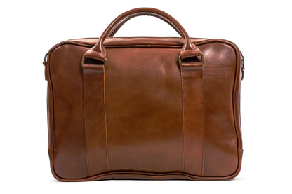 Maletin Portafolio 100% Cuero Mod. Holmes (Pull roble)