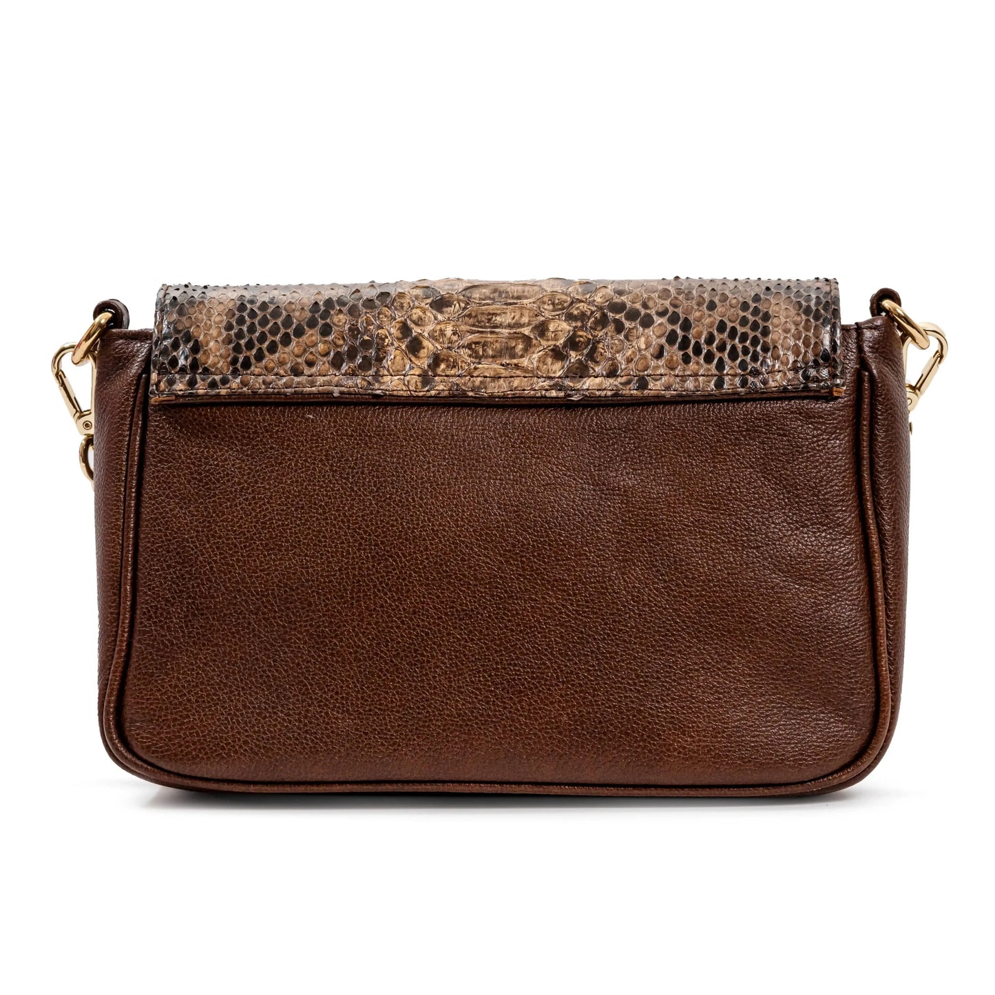 Bolso Crossbody  🐍 (Bitono Café)