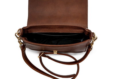 Bolso Crossbody  🐍 (Bitono Café)
