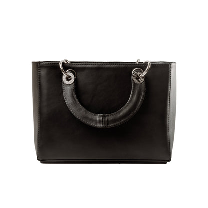 Bolso Tipo kelly mod. Viena Mantarraya Laser
