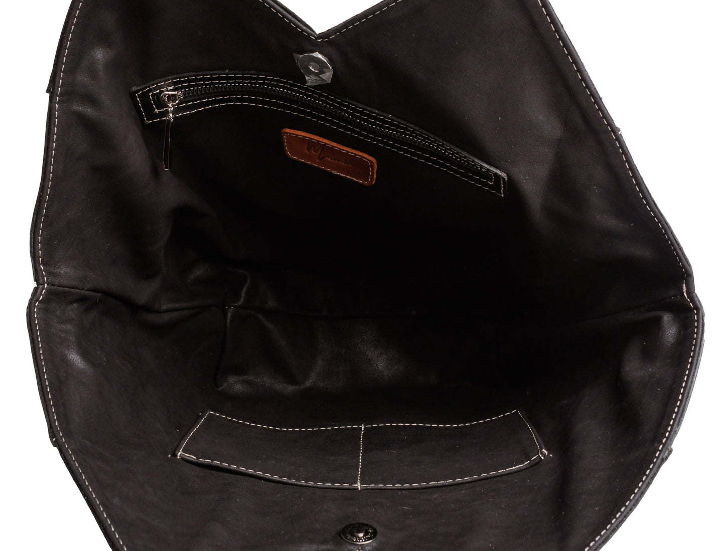 Bolsa Mod Argentina Color Pull Negro