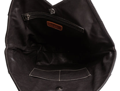 Bolsa Mod Argentina Color Pull Negro