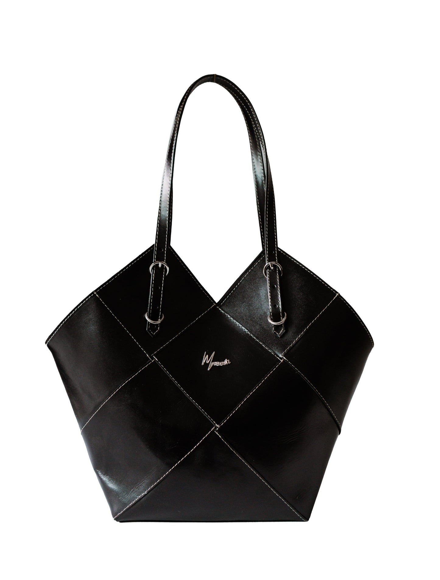 Bolsa Mod Argentina Color Pull Negro