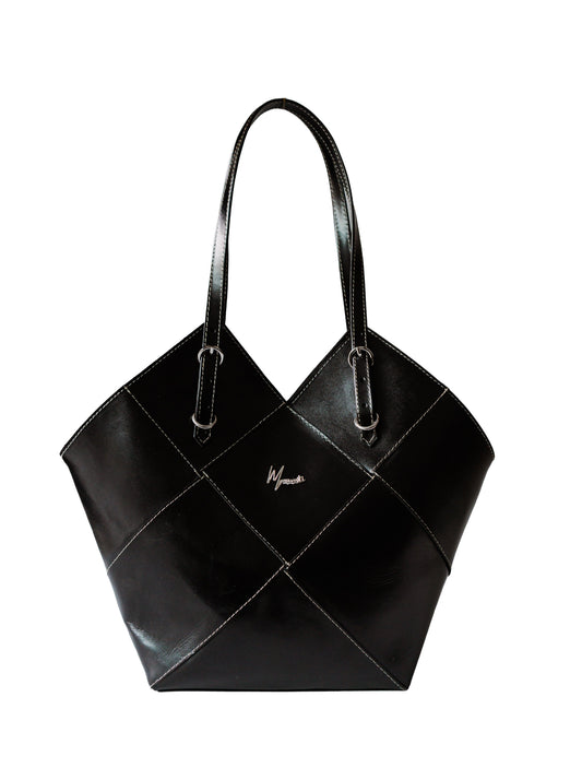 Bolsa Mod Argentina Color Pull Negro