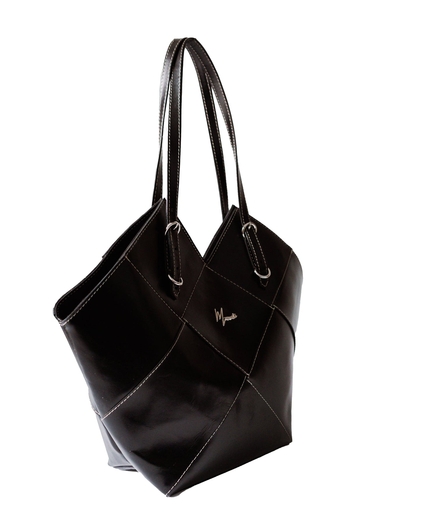 Bolsa Mod Argentina Color Pull Negro
