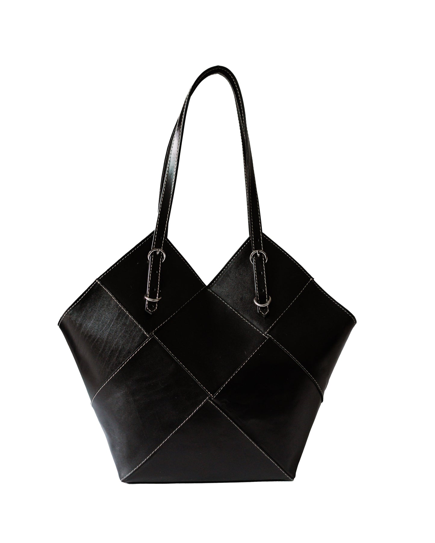 Bolsa Mod Argentina Color Pull Negro