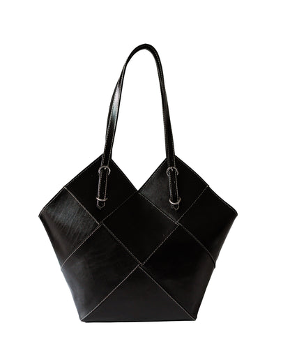 Bolsa Mod Argentina Color Pull Negro