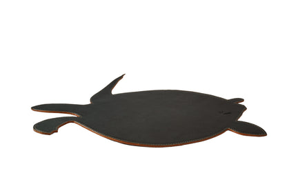Manteleta rígida tortuga | Plato base, salvamanteles figura  tortuga