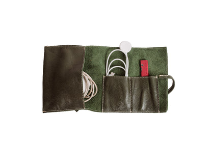 ORGANIZADOR DE  ACCESORIOS  FLOTHER VERDE
