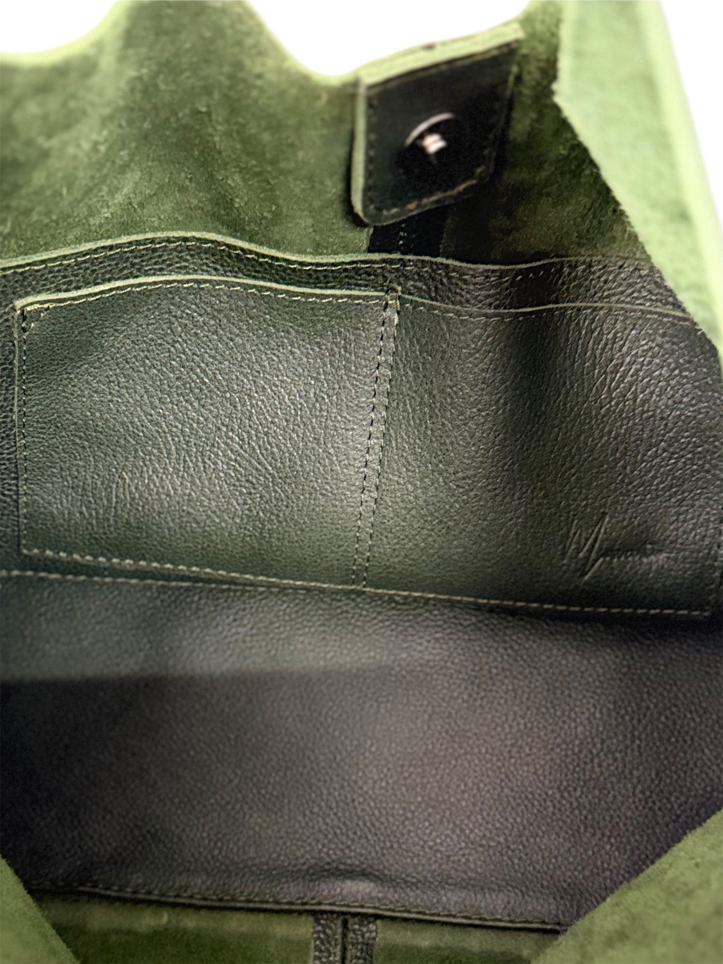 Bolso Hobo Mod Inglaterra *Verde *