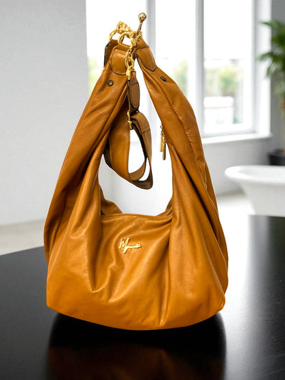 Bolso Mod Colombia asa Ajustable (Miel)