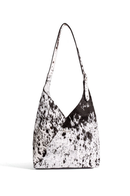 Bolso mod  Nigeria Pelo de Res Jaspeado Asa Ajustable Mosvarti