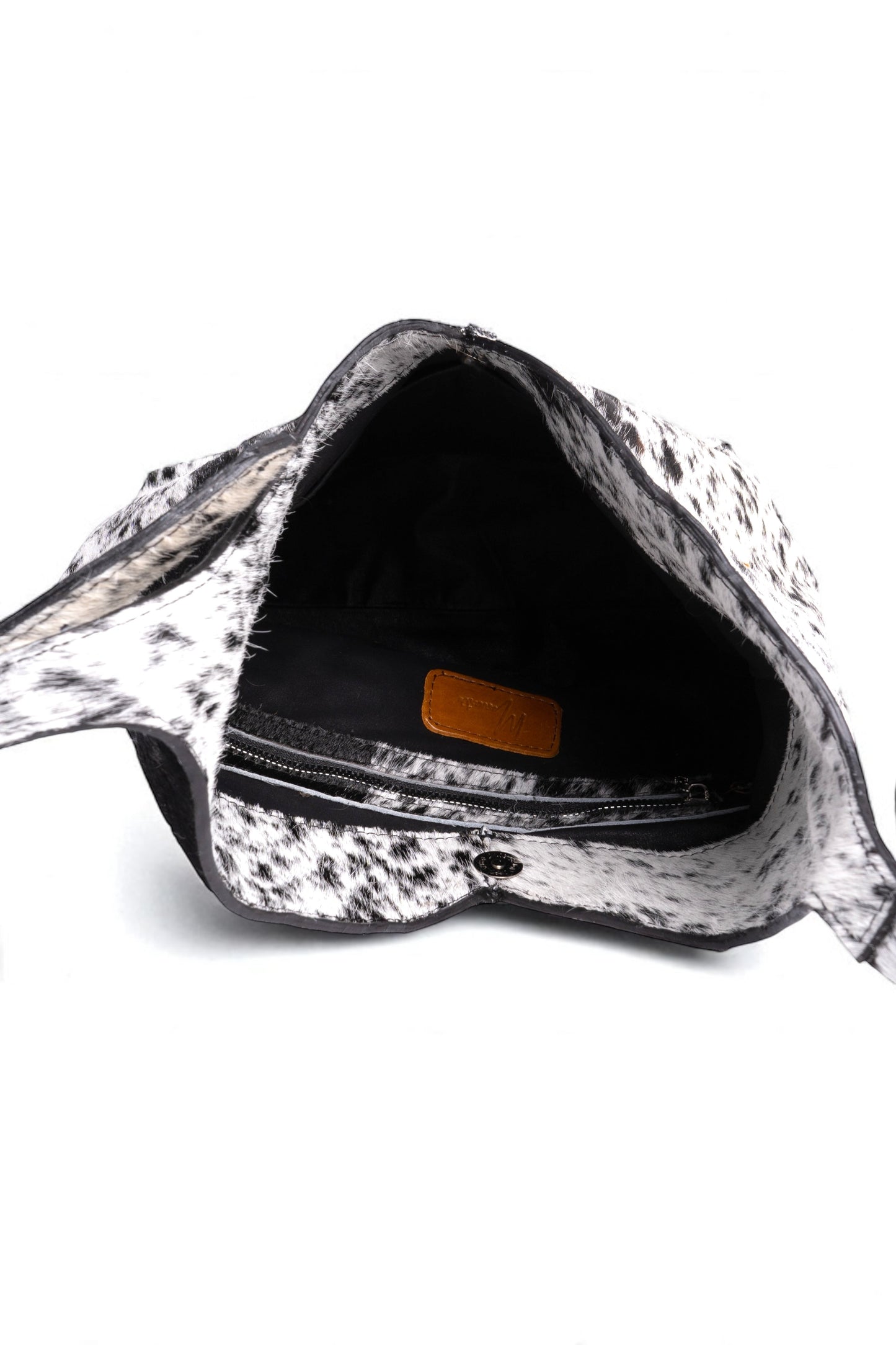 Bolso mod  Nigeria Pelo de Res Jaspeado Asa Ajustable Mosvarti