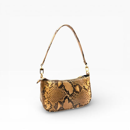 Bolso cross body  Mini Mod Aranza Plus+ Pitón Bitono