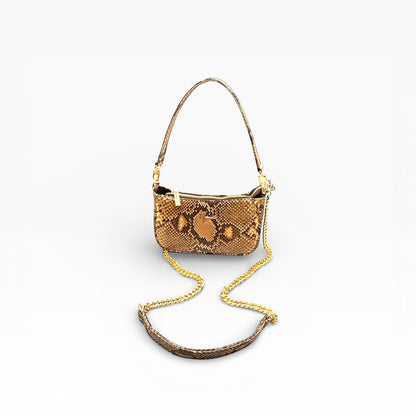 Bolso cross body  Mini Mod Aranza Plus+ Pitón Bitono