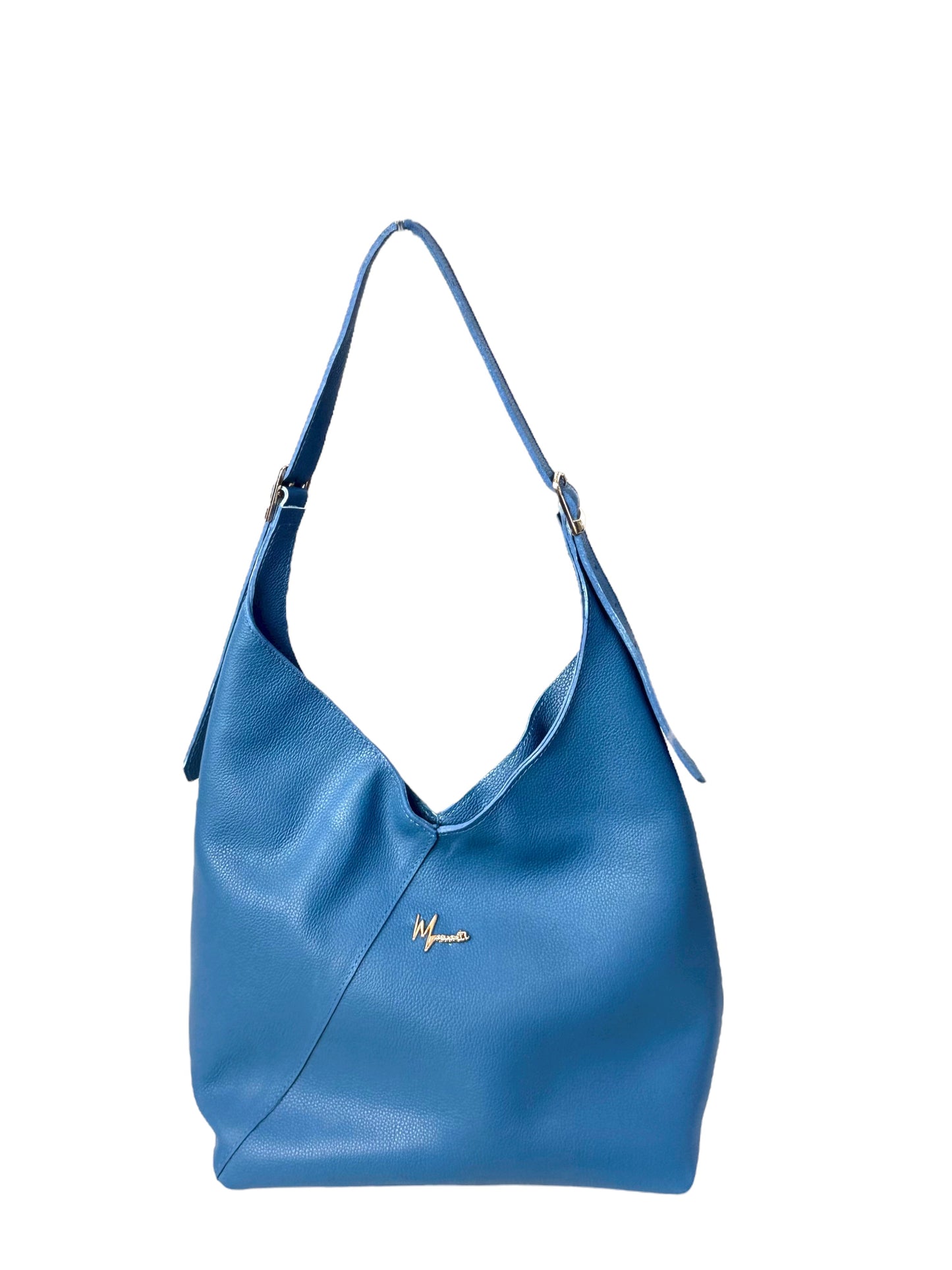 Bolso mod  Nigeria Asa Ajustable  *FLOTHER AZUL*