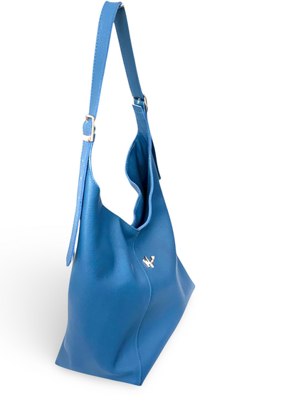 Bolso mod  Nigeria Asa Ajustable  *FLOTHER AZUL*