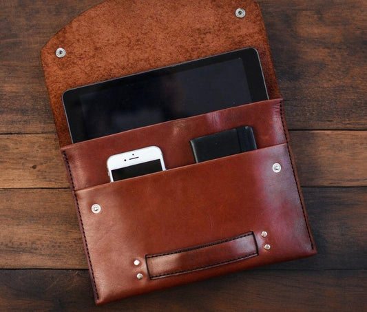 PORTA IPAD PULL ROBLE