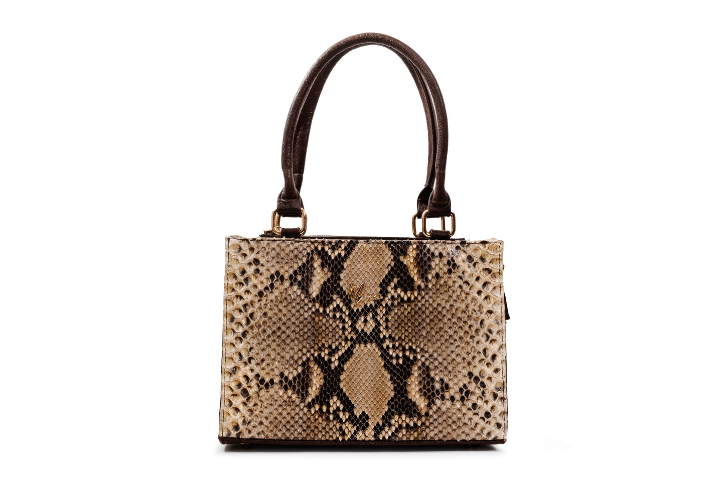 MOSVARTI Bolso Birkin Sensations (Pitón Miel)